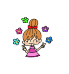 女子会 enjoy（個別スタンプ：15）