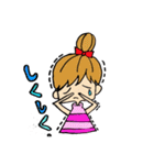 女子会 enjoy（個別スタンプ：17）