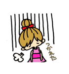 女子会 enjoy（個別スタンプ：20）