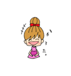 女子会 enjoy（個別スタンプ：24）