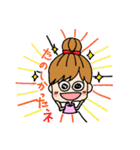 女子会 enjoy（個別スタンプ：28）