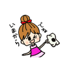 女子会 enjoy（個別スタンプ：33）