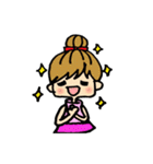 女子会 enjoy（個別スタンプ：35）