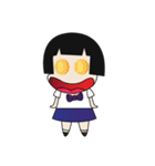 My name is Malee Girl Student（個別スタンプ：7）
