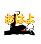 続 紳士クン（個別スタンプ：24）