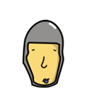 全身タイツの人達（個別スタンプ：5）