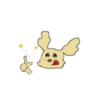 Toy poodle Waffle's lifestyle（個別スタンプ：10）