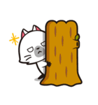 白猫のリリー（個別スタンプ：38）