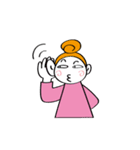 おとな女子心 日常編（個別スタンプ：11）