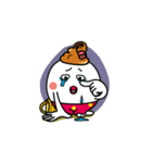 キュートなおとめさん 3（個別スタンプ：36）