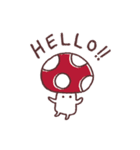 きのこら（個別スタンプ：1）