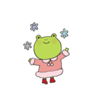 カエルのあべさん（個別スタンプ：19）