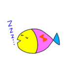 カラフルないきものたち（個別スタンプ：15）