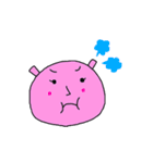 カラフルないきものたち（個別スタンプ：36）