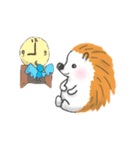 ハリネズミとワルネズミ（個別スタンプ：21）