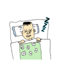 リアル！文学くん（個別スタンプ：8）