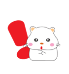 かわゆしハムスター（個別スタンプ：11）