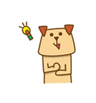 犬のワンタン（個別スタンプ：23）