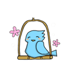 あおいとりの日常（個別スタンプ：30）
