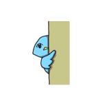 あおいとりの日常（個別スタンプ：36）
