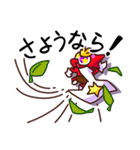 パズル戦隊デナレンジャー（個別スタンプ：36）