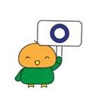 すだちときんかん（個別スタンプ：24）