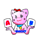 かわいいピカ猫（会話と年中行事編）（個別スタンプ：15）