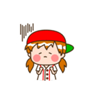 それゆけ！！広島女子（個別スタンプ：23）