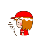 それゆけ！！広島女子（個別スタンプ：33）