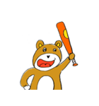 あおりっクマ（個別スタンプ：18）