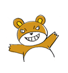 あおりっクマ（個別スタンプ：24）