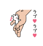 手乗りくまちゃん3（個別スタンプ：13）