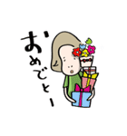 豆太とアズキ（個別スタンプ：15）