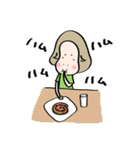 豆太とアズキ（個別スタンプ：16）