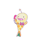 あんこうパパ（個別スタンプ：35）