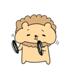 ハム☆LION（個別スタンプ：6）