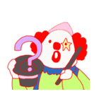 ピエロのおじさん（個別スタンプ：17）