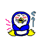 カラフルなペンギンの何気ない日常 第一弾（個別スタンプ：27）
