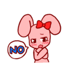 ラッピーちゃん（個別スタンプ：10）