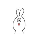 うさぎさんとその他動物たち（個別スタンプ：1）