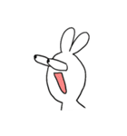 うさぎさんとその他動物たち（個別スタンプ：2）