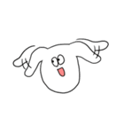 うさぎさんとその他動物たち（個別スタンプ：13）