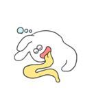 うさぎさんとその他動物たち（個別スタンプ：15）