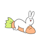 うさぎさんとその他動物たち（個別スタンプ：18）
