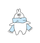 うさぎさんとその他動物たち（個別スタンプ：22）