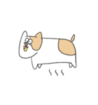 うさぎさんとその他動物たち（個別スタンプ：23）