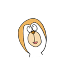 うさぎさんとその他動物たち（個別スタンプ：25）