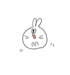 うさぎさんとその他動物たち（個別スタンプ：26）