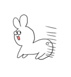 うさぎさんとその他動物たち（個別スタンプ：29）