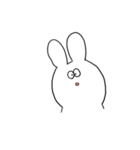 うさぎさんとその他動物たち（個別スタンプ：31）